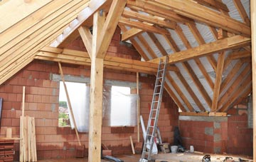 Harknetts Gate attic trusses