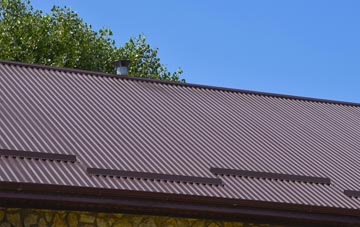 typical Harknetts Gate corrugated roof uses