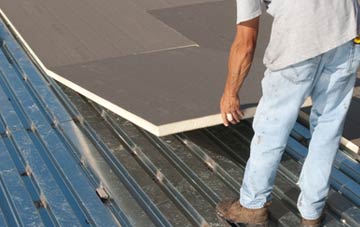 benefits of insulating Harknetts Gate flat roofing