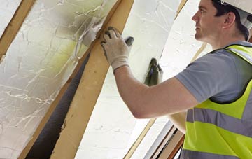 Harknetts Gate loft insulation