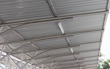 installing Harknetts Gate metal roofing