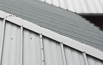 disadvantages of Harknetts Gate metal roofing