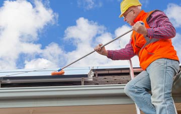 Harknetts Gate soft wash roof cleaning