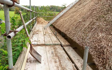 advantages of Harknetts Gate thatch roofing