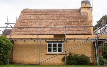 Harknetts Gate thatch roofing costs