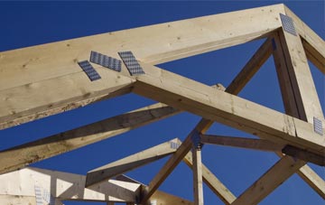 Harknetts Gate roof trusses for new builds and additions